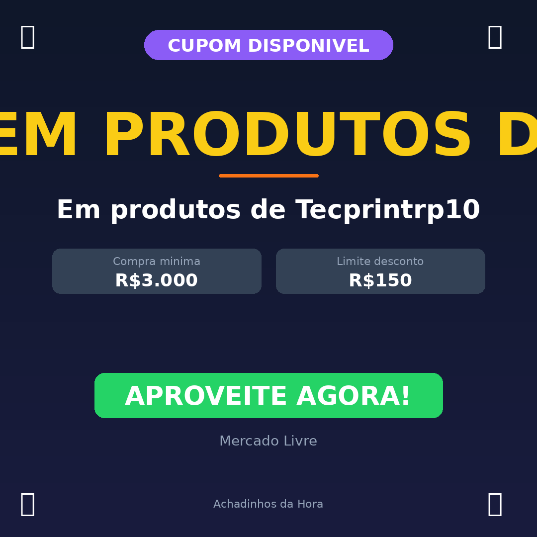 Em produtos de Tecprintrp10