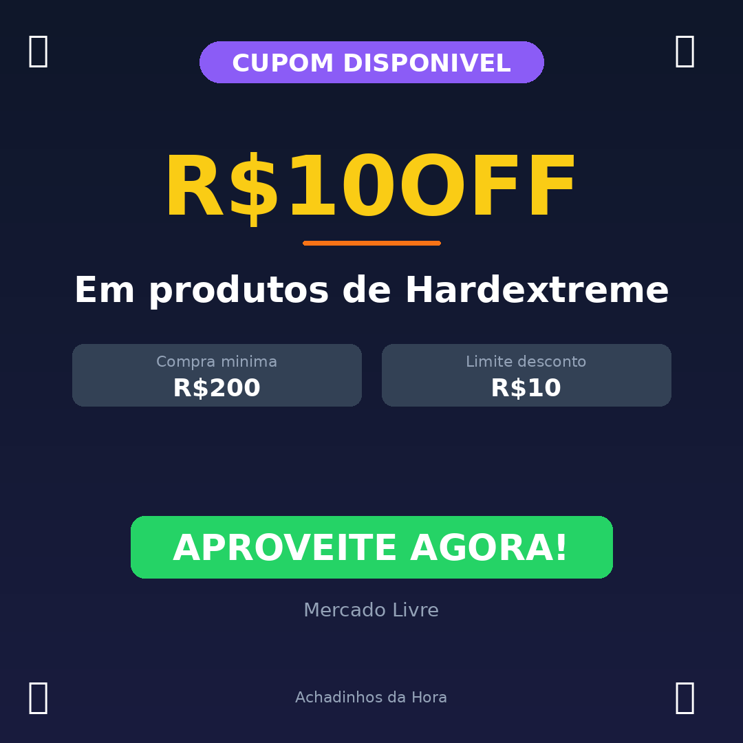 Em produtos de Hardextreme