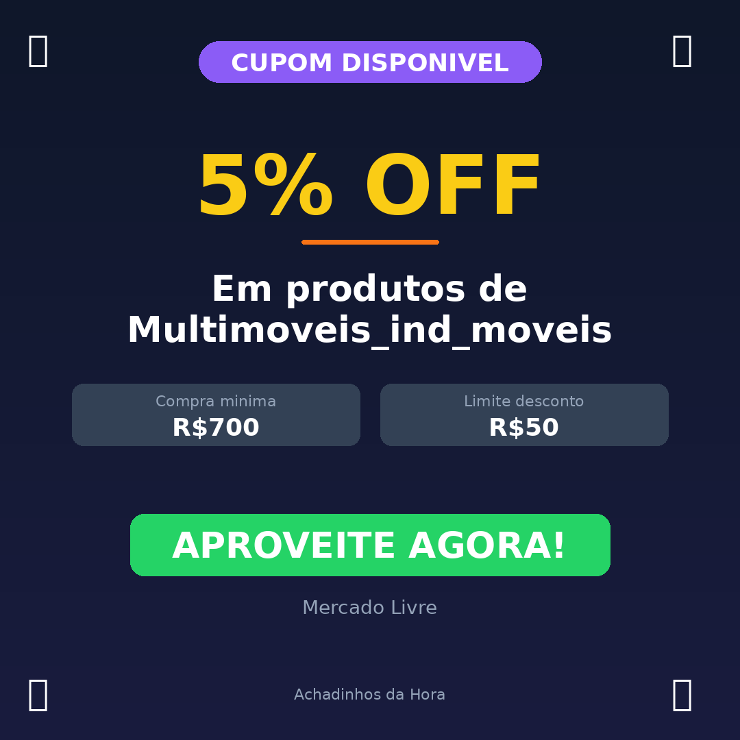 Em produtos de Multimoveis_ind_moveis