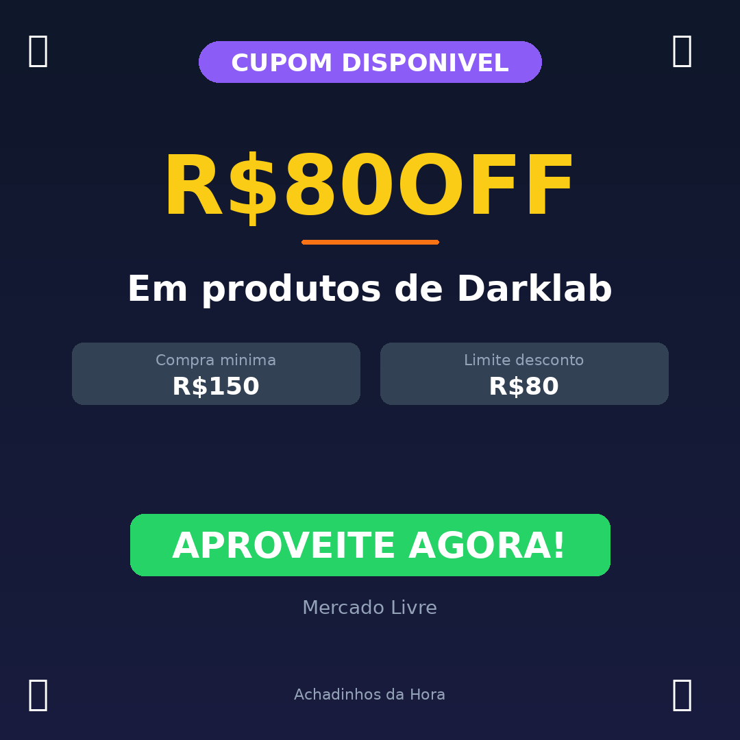 Em produtos de Darklab